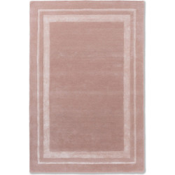 Laura Ashley Redbrook Χειροποίητο Χαλί Ορθογώνιο Μάλλινο 170x240cm 081802 Blush