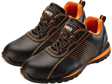 Neo Tools Παπούτσια Ασφαλείας SB Μαύρα 82-100