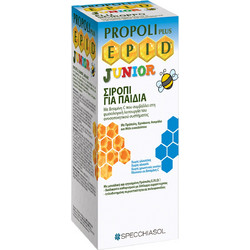 Specchiasol Propolis Plus EPID Flu Φυτικό Σιρόπι για Ερεθισμένο Λαιμό για Παιδιά 100ml