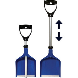 Ototop Φτυάρι χιονιού με τηλεσκοπική λαβή 52-75cm 1τμχ - 0008030OT010