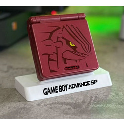 Game Boy Advance SP Console 3d Printed Base (OEM) (NEW)