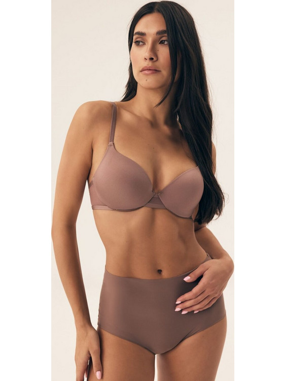 Henderson Necio Σουτιέν Push Up Καφέ 42581-84X