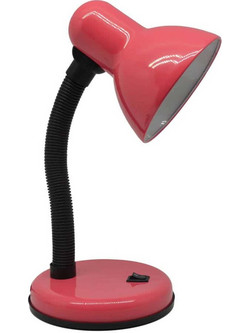 ΦΩΤΙΣΤΙΚΟ ΓΡΑΦΕΙΟΥ ΜΕΤΑΛΛΙΚΟ ΡΟΖ (E27-40W) 30εκ.ANKOR