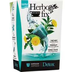 InterMed Κάψουλες Τσάι Herbofix Detox Συμβατές με Μηχανή Nespresso 10τμχ
