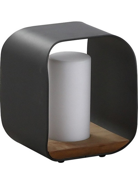 Φωτιστικό Επιτραπέζιο Led Onda 01-00-2147 25x25x30,5 Anthracite Higold