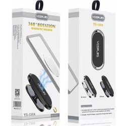 YESPLUS YS-1504 360'Degree Rotation Magnetic Mobile Holder For Car - Black