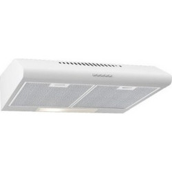 Απορροφητήρας Celect CL-510070 | 70cm | Συμβατικού τύπου| Λευκός | 2xM90W