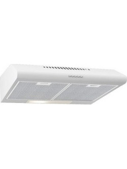 Απορροφητήρας Celect CL-510070 | 70cm | Συμβατικού τύπου| Λευκός | 2xM90W