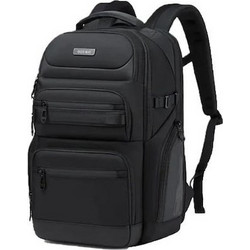 Ozuko Αδιάβροχο Σακίδιο Πλάτης 9772L 34x25x50cm σε Μαύρο Χρώμα