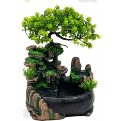 Feng Shui Συντριβάνι με Φωτισμό LED 28x20x15cm