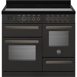 Bertazzoni PRO105I3ECAT Κουζίνα Ηλεκτρική με Κεραμικές Εστίες 99.5cm