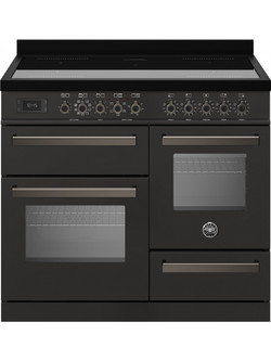 Bertazzoni PRO105I3ECAT Κουζίνα Ηλεκτρική με Κεραμικές Εστίες 99.5cm