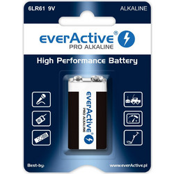 everActive Pro Alkaline 9V 1τμχ