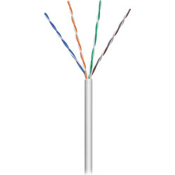 Goobay U/UTP Cat.5e Καλώδιο Δικτύου Ethernet 100m Grey 68707
