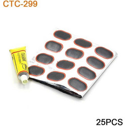 Σετ επισκευής ελαστικών - CTC-299 - 25pcs - 000293