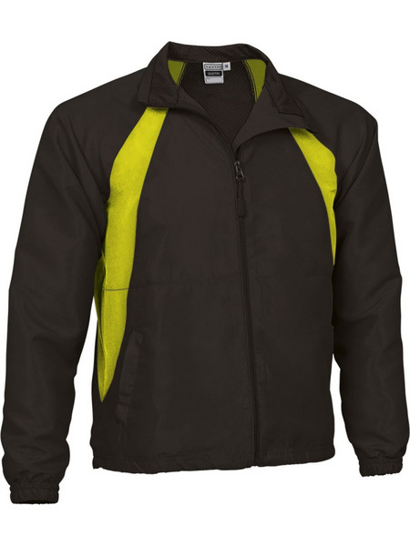 Αντιανεμικό BOSTON Valento CQVABOSNA Black-Fluo Yellow