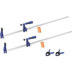 VEVOR Σφιγκτήρες Ξυλουργικής 2 τεμ 91.4cm Κλειδώματος από Χυτοσίδηρο FJ36INCH2GZTY7VBV001V0