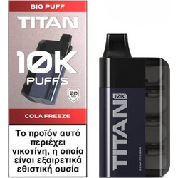 TITAN Cola Freeze 8x2ml 20mg