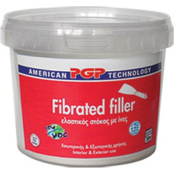 PGP FIBRATED FILLER 500GR - ΕΛΑΣΤΙΚΗ ΜΑΣΤΙΧΑ ΜΕ ΠΕΤΡΟΒΑΜΒΑΚΑ ΓΙΑ ΣΦΡΑΓΙΣΗ ΑΡΜΩΝ ΚΑΙ ΡΩΓΜΩΝ - PGP