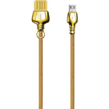 Remax RC 063m King Data Cable Micro Gold