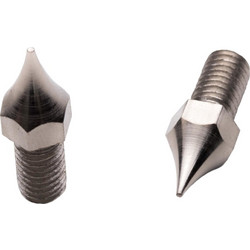 Exelixis spike silver (Σετ τεσσάρων τεμαχίων)