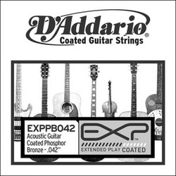 D'Addario EXPPB042 Χορδή Ακουστικής Κιθάρας Phosphor Bronze 42"