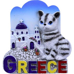 Τουριστικό μαγνητάκι Souvenir - Σετ 12pcs - Greece - 678472