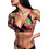 Bluepoint Bikini Top Τριγωνάκι Floral Πολύχρωμο 23066067D-02