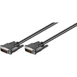 Goobay DVI-D Full Hd Cable Dual Link, Nickel - (93295)