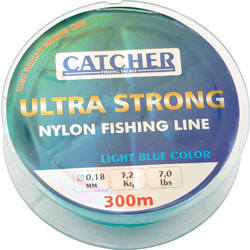 ΠΕΤΟΝΙΑ 300M LIGHT BLUE 0.18 / 3.2KG - FISHING VARIOUS