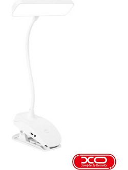 Φωτιστικό γραφείου μανταλάκι LED 3W 3CCT 800mAh OZ06 XO White