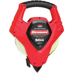Μετροταινία Benman Fiberglass 50m 70794
