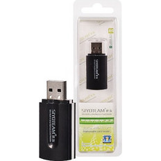 SY596 Card Reader USB-A 2.0 για SD / microSD / Memory Stick / miniSD / Micro (M2)