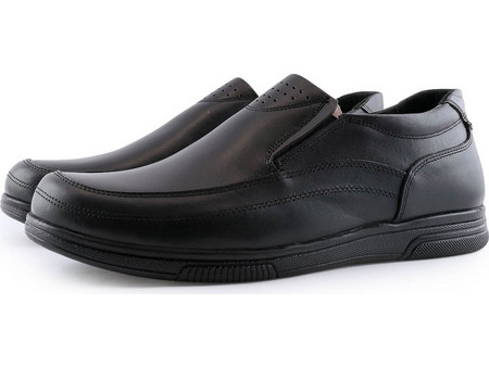 371530 Gale Ανδρικά Loafers ΜΑΥΡΟ