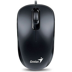 Genius DX-110 Ενσύρματο Ποντίκι Black