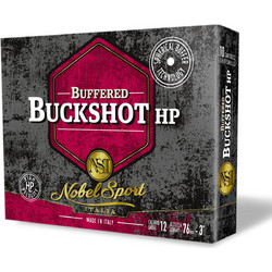 Nobel Sport Plumbum HP Buckshot Φυσίγγια Δράμια 12Cal 76mm 12βολα 44gr 10τμχ