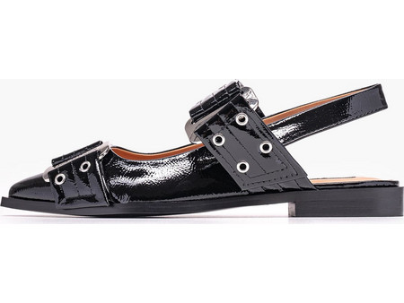 Steve Madden Grand.Ave Γυναικεία Γόβα & Peeptoe Χαμηλή Μαύρο