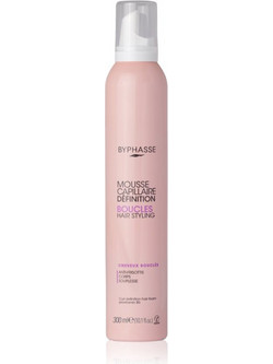 Byphasse Activ Boucles Αφρός Μαλλιών για Μπούκλες 300ml
