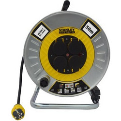Stanley SXECFM2RAXE Μπαλαντέζα Καρούλι Μεταλλικό IP44 50m H07RN-F-3G1,5mm