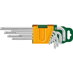 ΚΛΕΙΔΙΑ TORX ΜΑΚΡΥΑ ΣΕΤ 9 ΤΕΜ JADEVER JDHK3291 - 400251