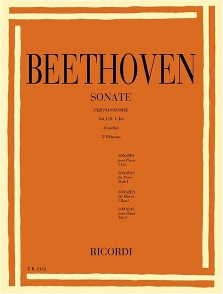 Sonate per pianoforte Vol. I N. 1-16