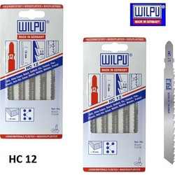 Λάμα σέγας για ξύλο HC12 με διπλό δόντι Wilpu