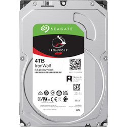 Seagate IronWolf 4TB HDD Σκληρός Δίσκος 3.5" Sata 3 5400rpm με 256MB Cache