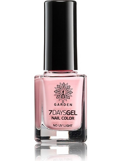 Garden 7 Days Gel 09 Gloss Βερνίκι Νυχιών Quick Dry 12ml