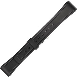 Λουράκι Πλαστικό Q&Q PVC W101XL Μαύρο Μaxi 18mm
