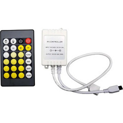 Infrared Controller/Dimmer με Χειριστήριο 24 Κουμπιών για Ταινίες LED CCT 12V/24V 72W/144W V-TAC 2901