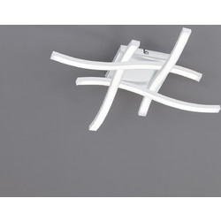 Trio Lighting Route RL Κρεμαστό Φωτιστικό Οροφής LED με Φυσικό Λευκό Φως Λευκό R62474131