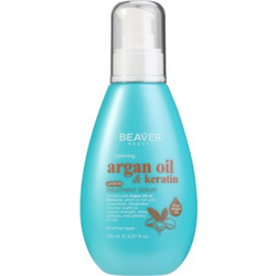 Beaver Argan Oil Serum Μαλλιών Κερατίνης για Επανόρθωση 250ml