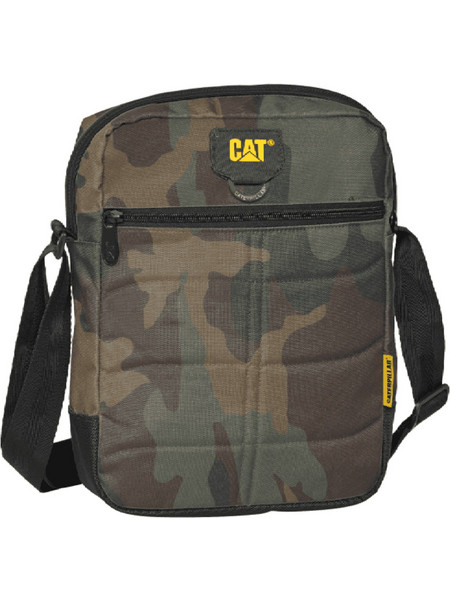 CAT Ανδρική Τσάντα Ώμου / Χιαστί Πράσινη 84058-147
