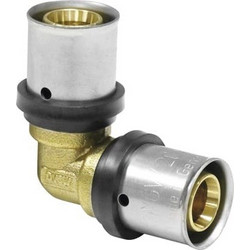 Γωνιά Press Πολυστρωματικής PipeTec 90 32 x 3,0